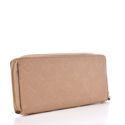 Louis Vuitton Empreinte Clemence Wallet Dune 4 of 7
