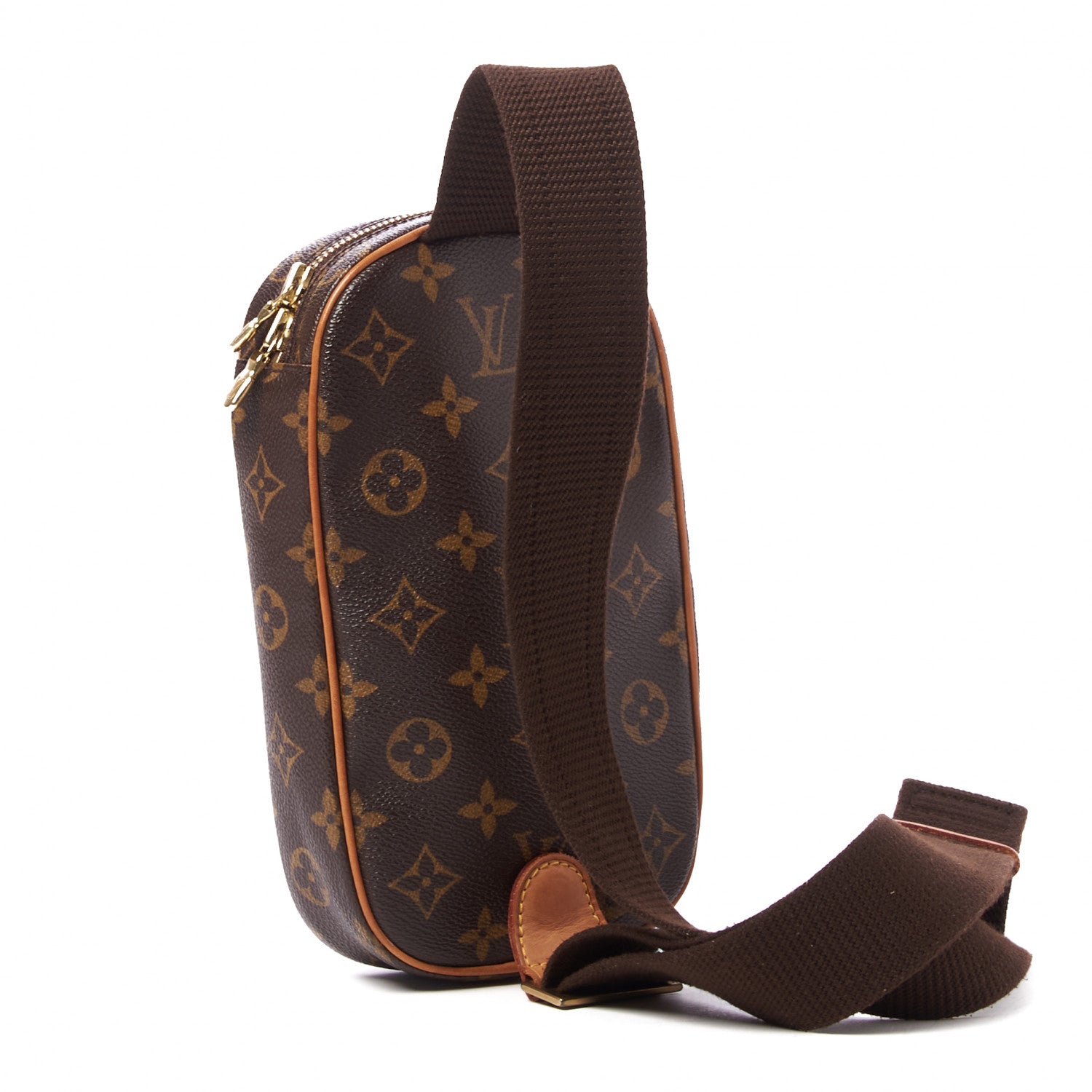 Louis Vuitton Monogram Pochette Gange 3 of 8
