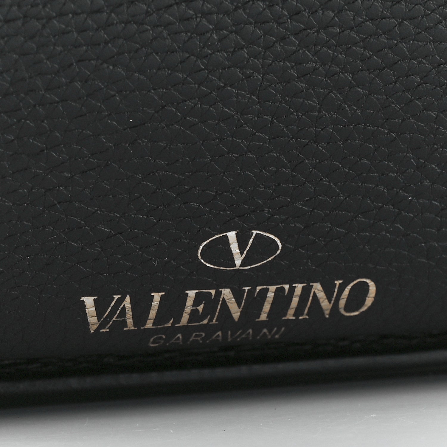 Valentino Garavani Grained Calfskin To Be Cool Tote Black 10 of 14