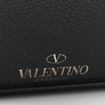 Valentino Garavani Grained Calfskin To Be Cool Tote Black 10 of 14
