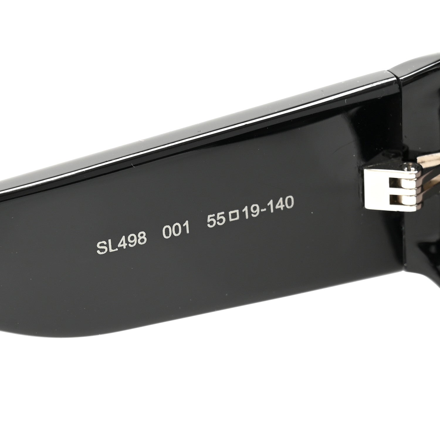 Saint Laurent Acetate Cat Eye Sunglasses SL498 Black 7 of 7