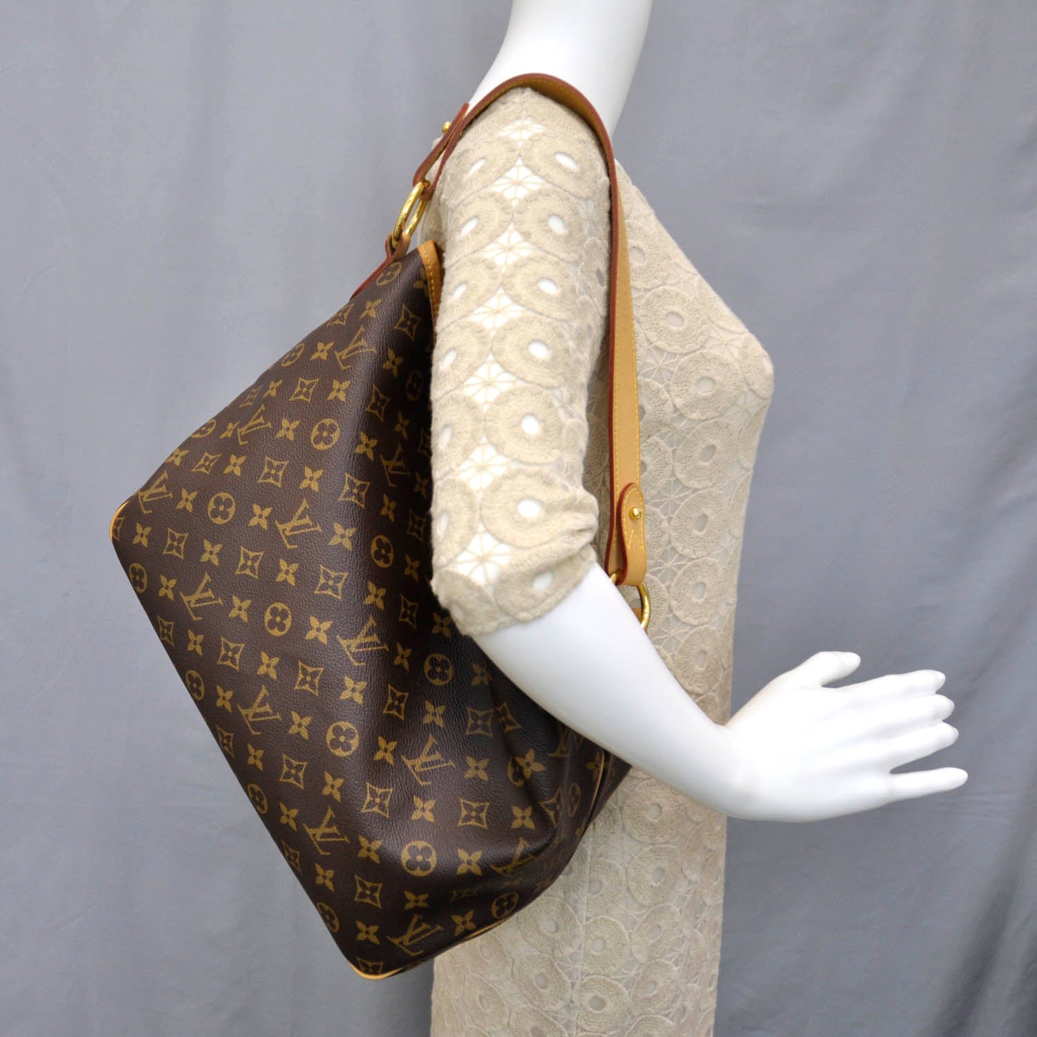 Louis Vuitton Monogram Delightful PM 2 of 10
