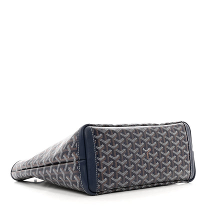 Goyard Goyardine Artois PM Navy 4 of 9