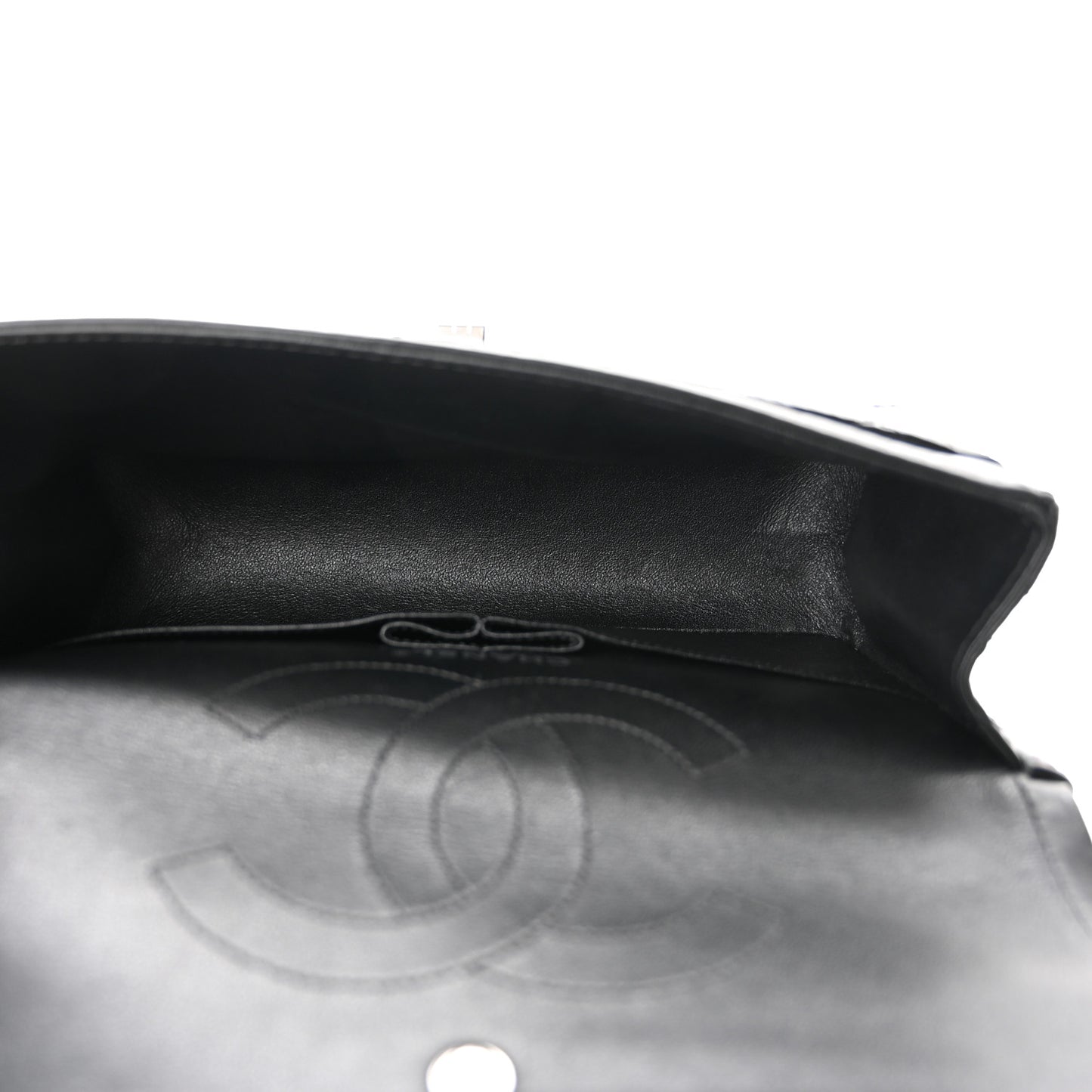 Aged Calfskin Quilted 2.55 Reissue 225 Flap So Black