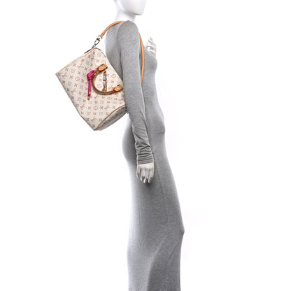 Louis Vuitton Monogram Dune Lucky Speedy Soft 30 Pink 2 of 10