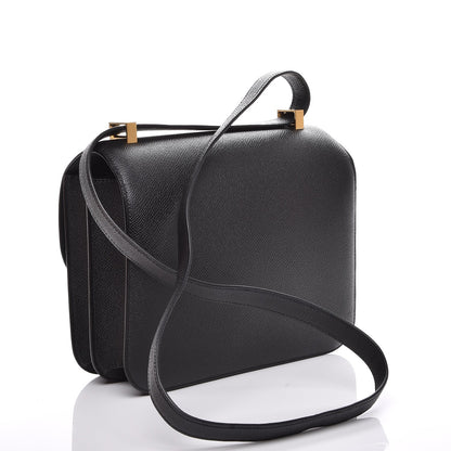 Hermes Epsom Constance 24 Black 3 of 21