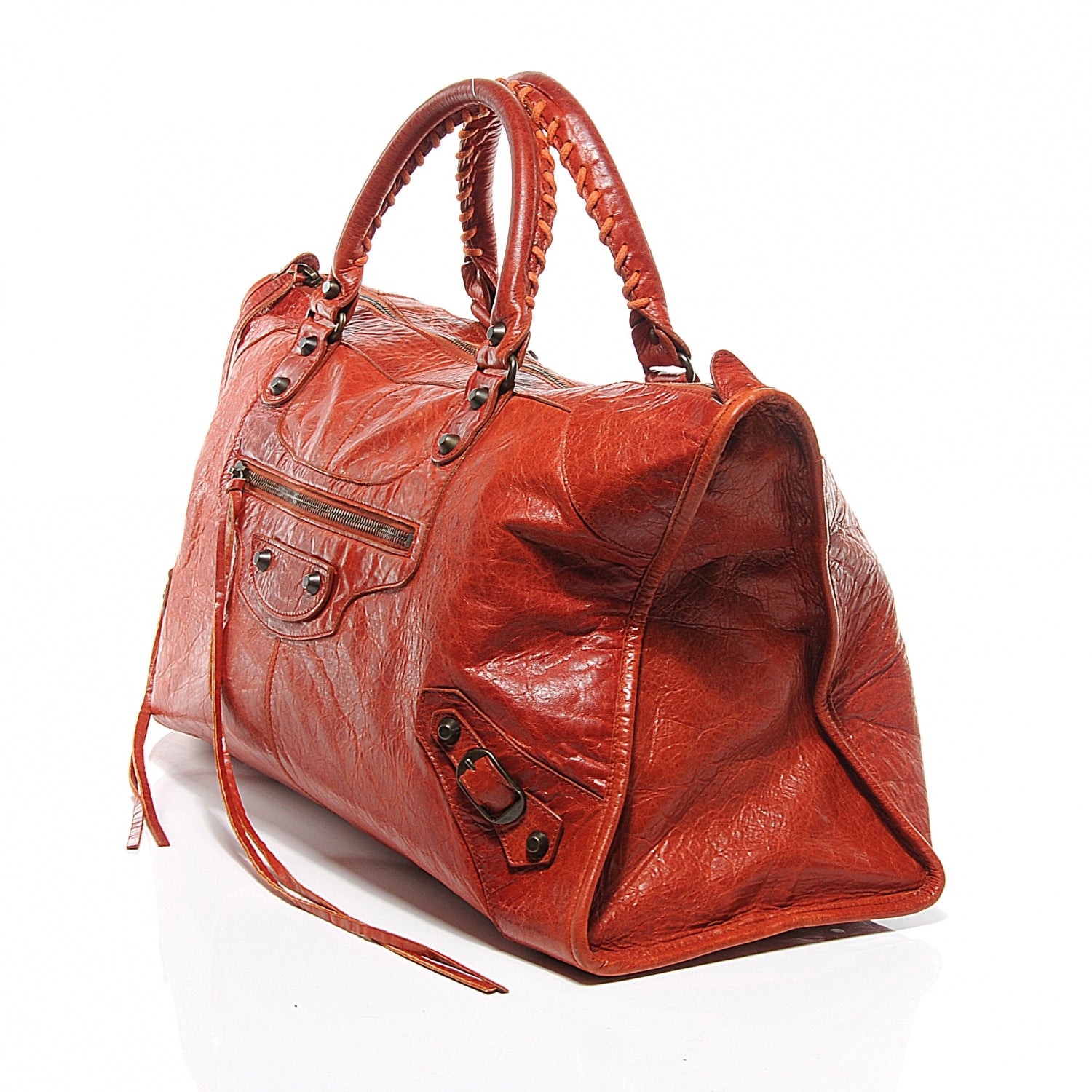 Balenciaga Chevre Work Rouille 6 of 8