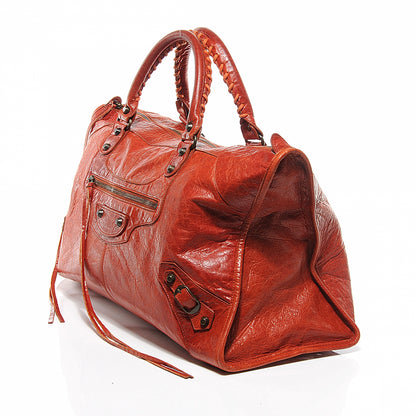 Balenciaga Chevre Work Rouille 6 of 8