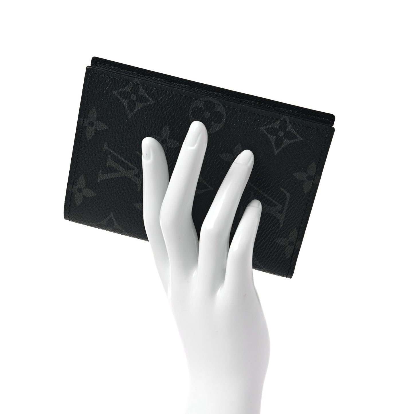 Monogram Eclipse Passport Cover