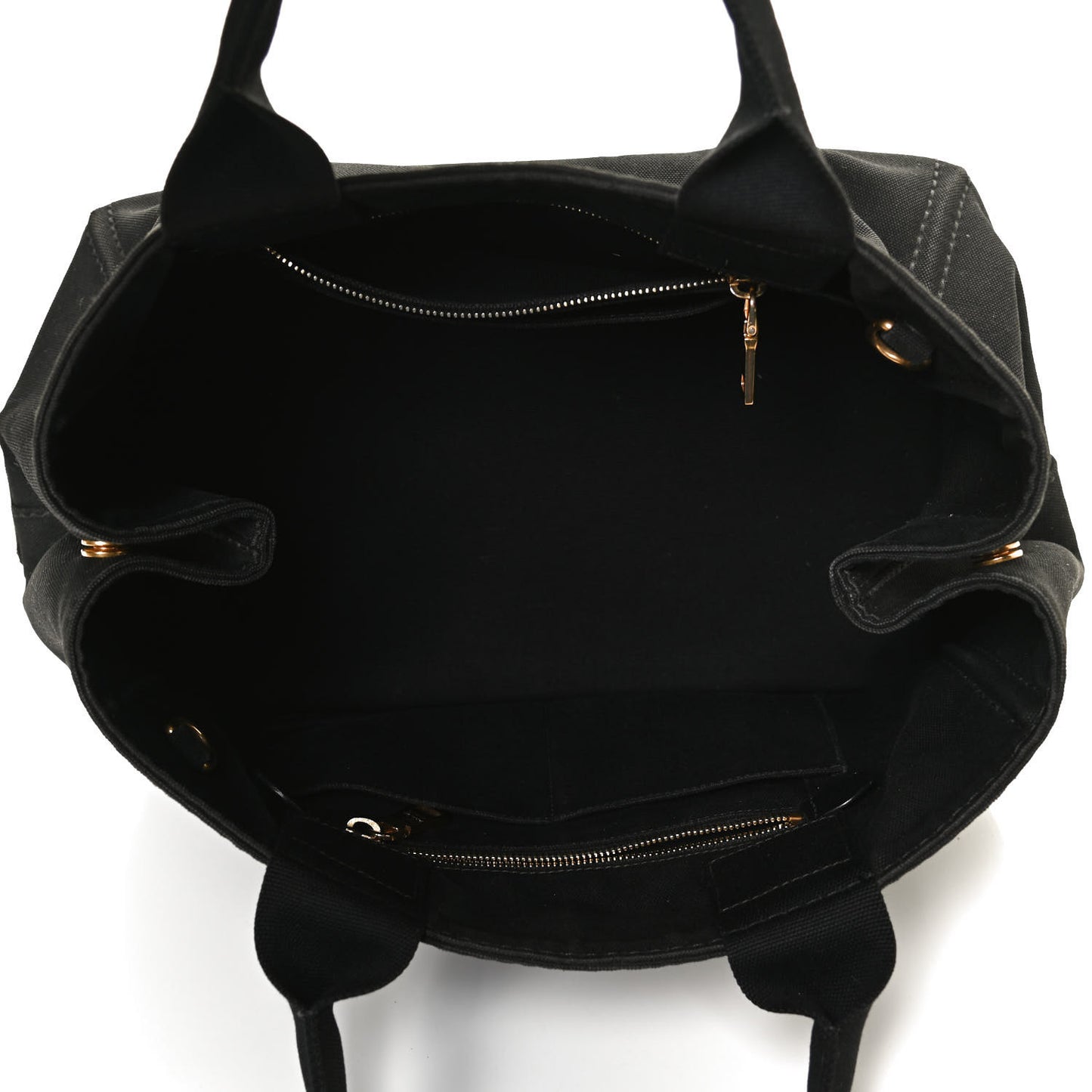 Canapa Logo Tote Black