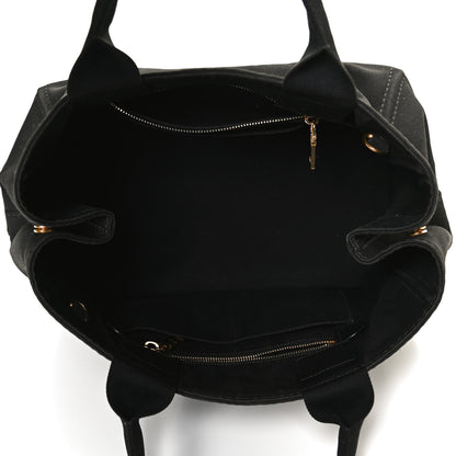 Prada Canapa Logo Tote Black 4 of 10