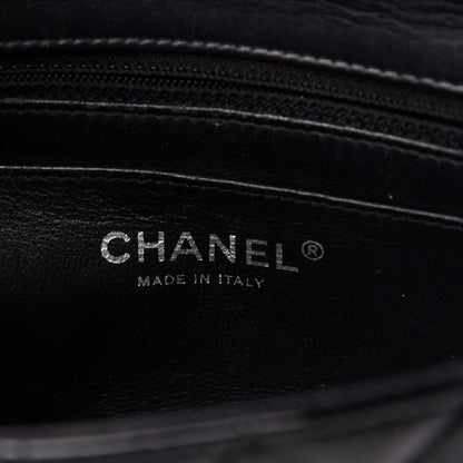 Chanel Patent Calfskin Quilted Mini Rectangular Flap Black 6 of 10