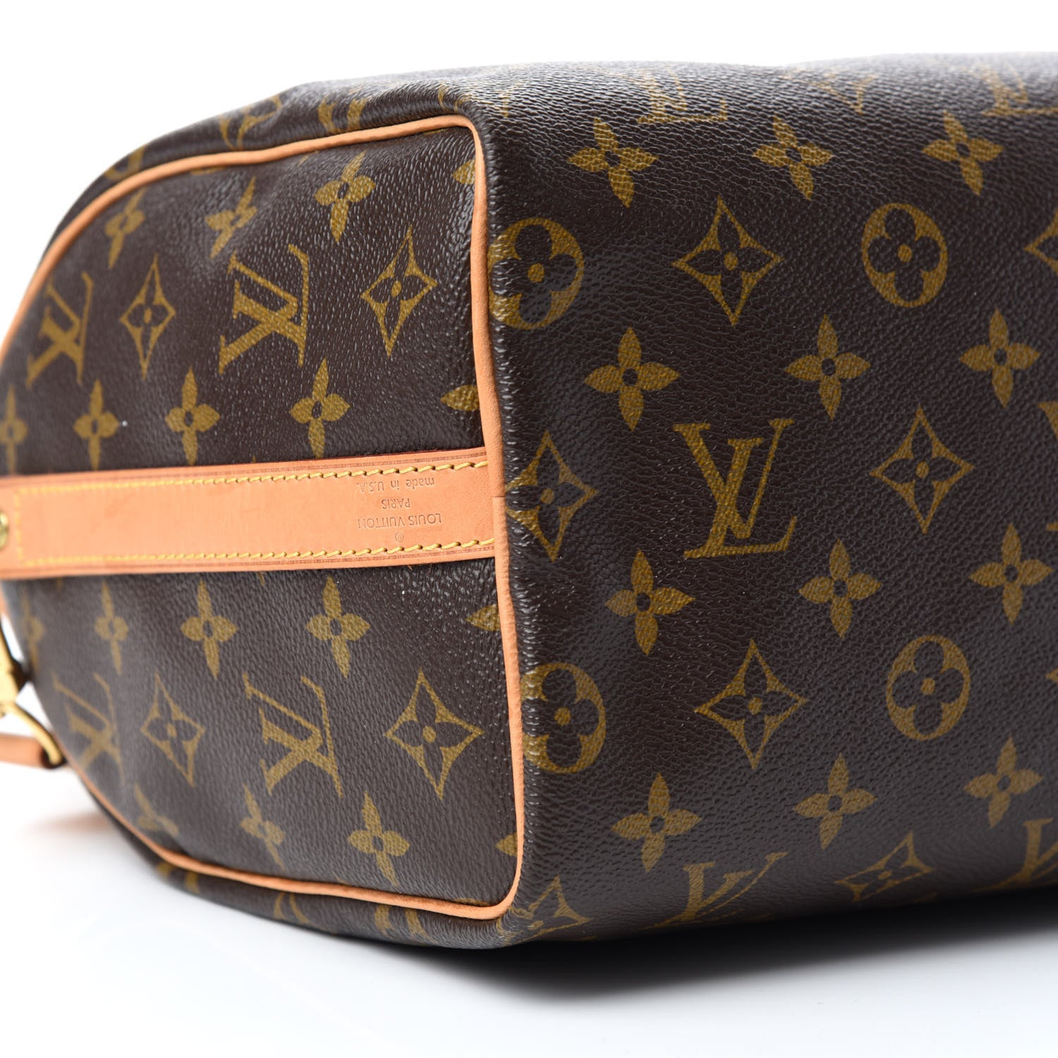 Louis Vuitton Monogram Speedy Bandouliere 25 6 of 11