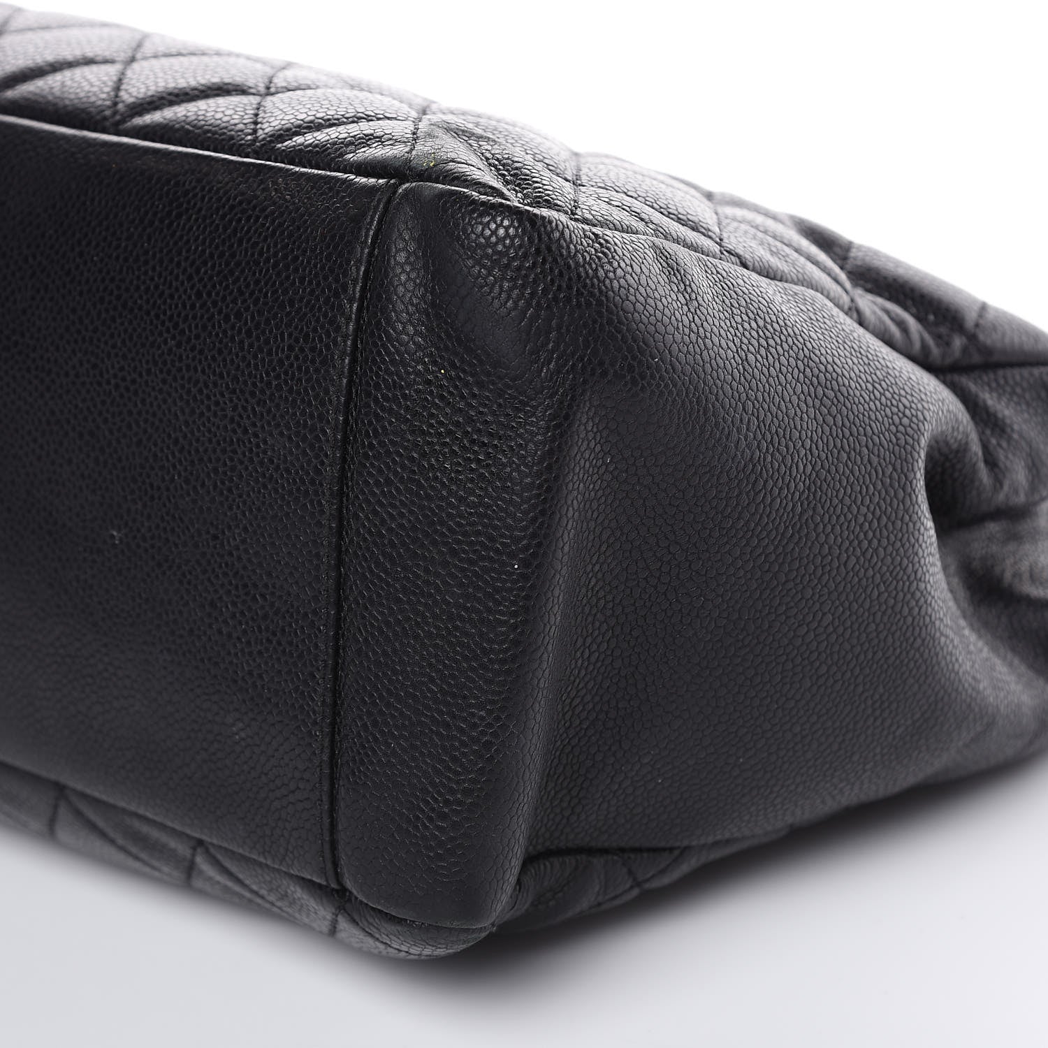 Chanel Caviar Quilted Grand Shopping Tote GST Black 9 of 20