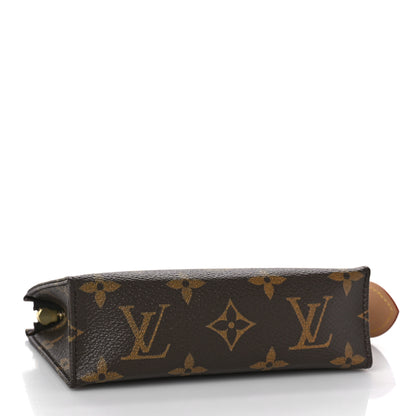 Louis Vuitton Monogram Toiletry Pouch 15 4 of 9