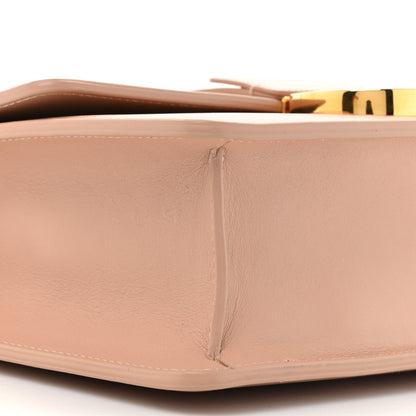 Christian Dior Box Calfskin 30 Montaigne Flap Bag Rose Des Vents 9 of 15