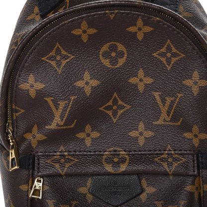 Louis Vuitton Monogram Palm Springs Backpack Mini 8 of 8