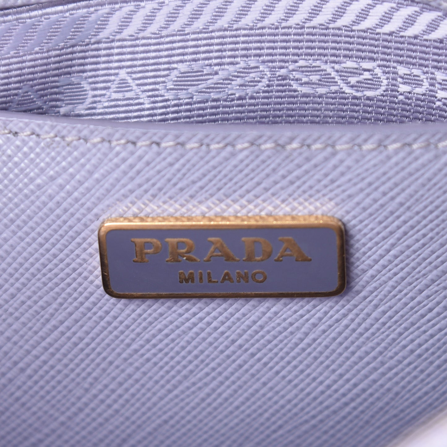 Saffiano Lux Mini Promenade Tote Glicine