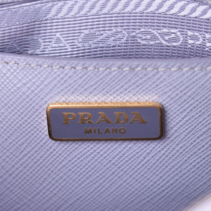 Prada Saffiano Lux Mini Promenade Tote Glicine 6 of 9