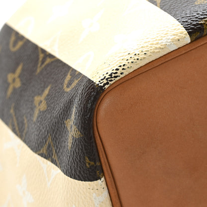 Louis Vuitton Monogram Rayures Petit Noe 11 of 13