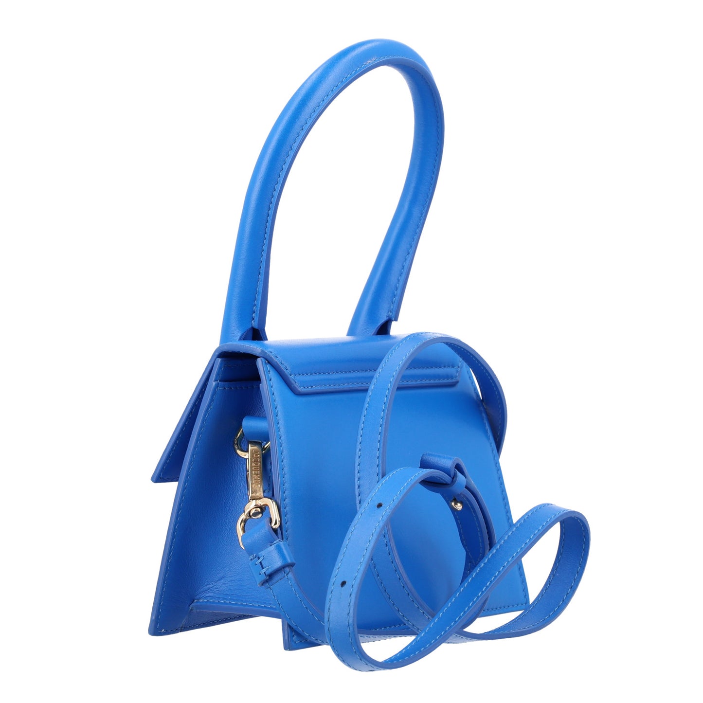Smooth Calfskin Le Chiquito Moyen Blue