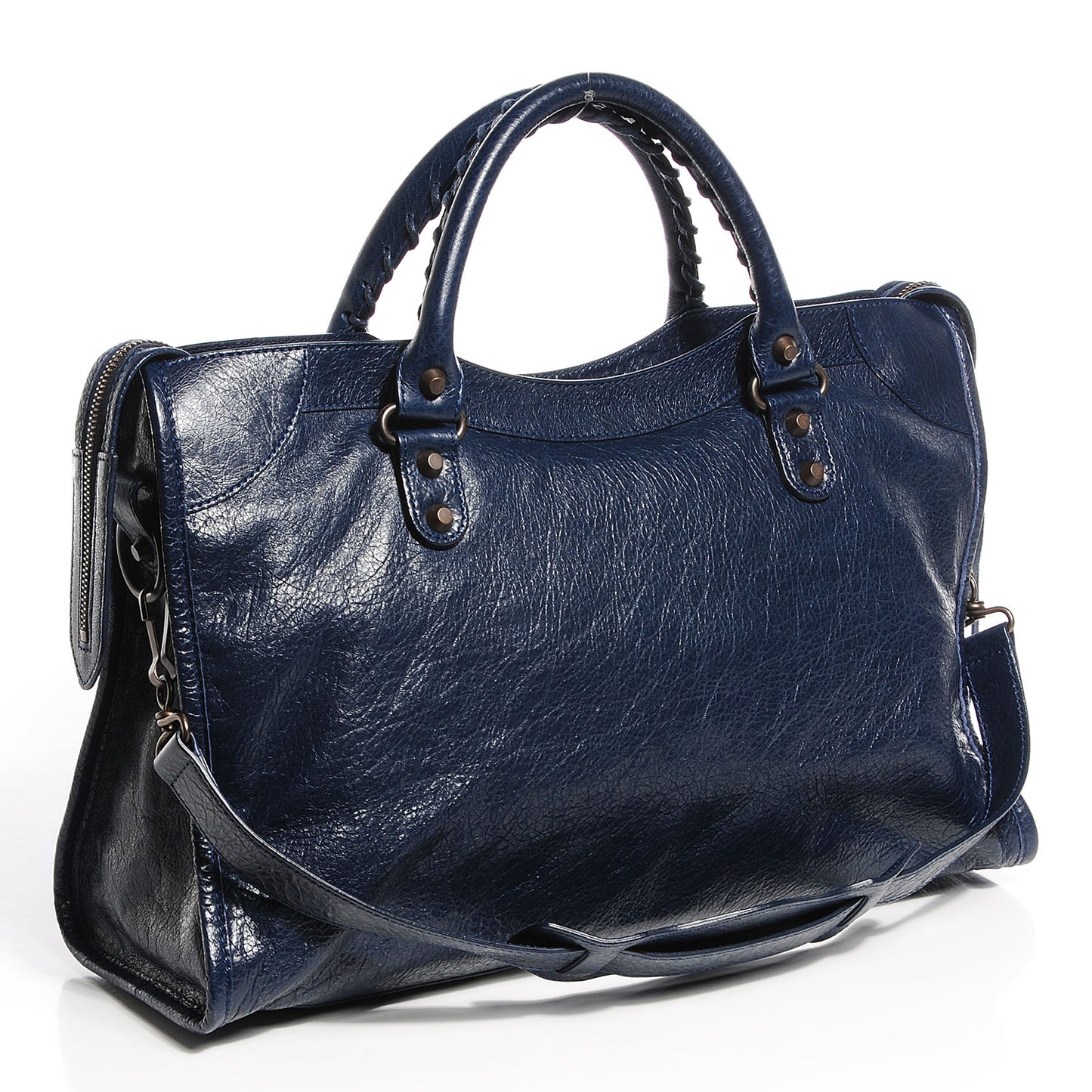 Agneau Classic Hardware City Bleu Obscur