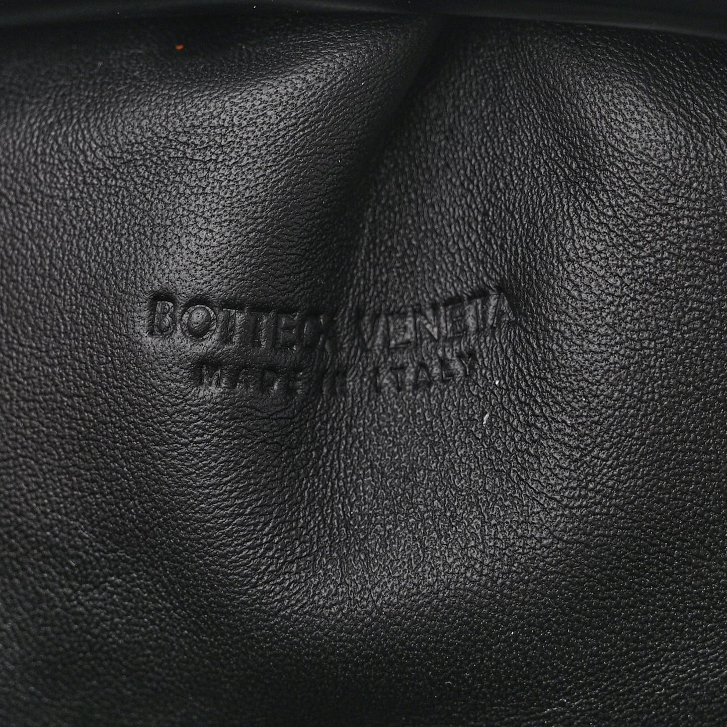 Brushed Calfskin The Mini Pouch Black