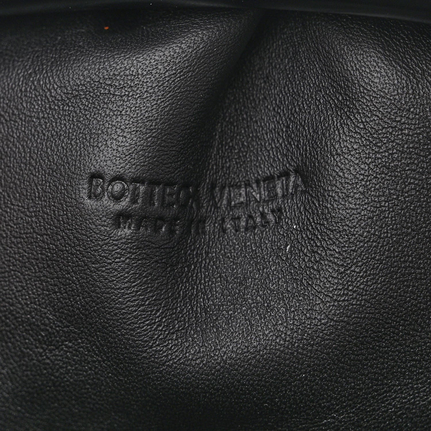 Bottega Veneta Brushed Calfskin The Mini Pouch Black 6 of 11