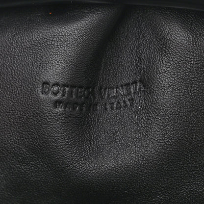Bottega Veneta Brushed Calfskin The Mini Pouch Black 6 of 11
