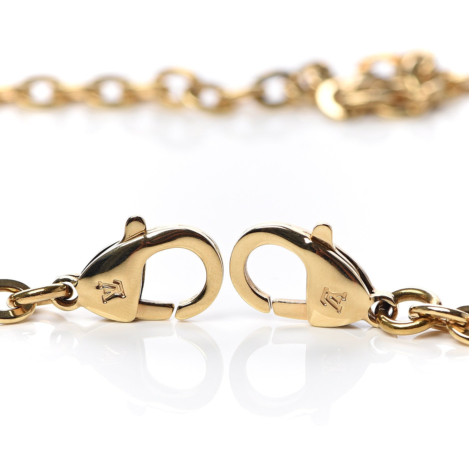 Louis Vuitton Felicie Chain Long Shoulder Strap 3 of 4