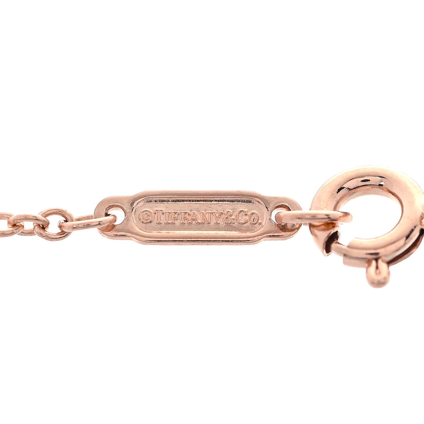 18K Rose Gold Diamond Atlas Pierced Bracelet