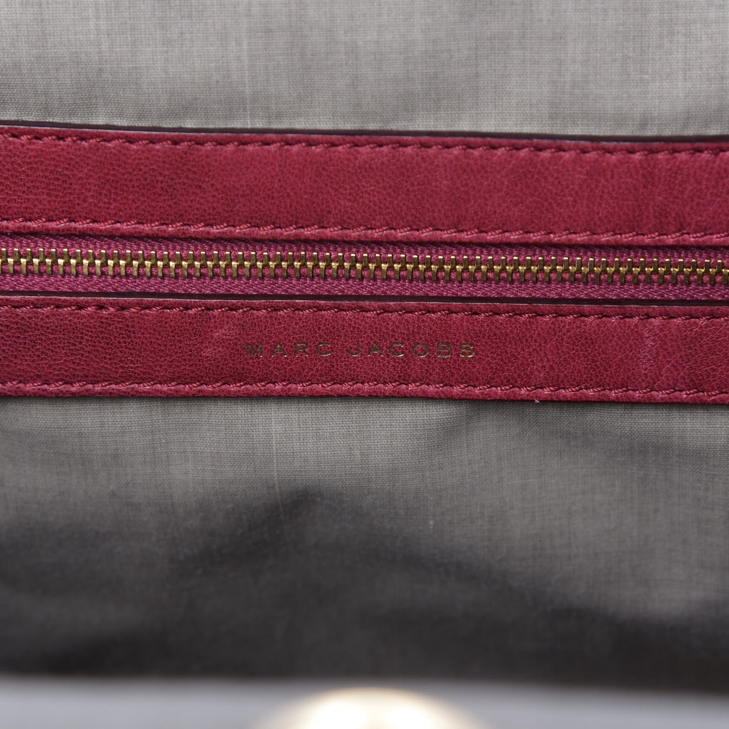 Lambskin Quilted Stam Fuchsia