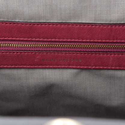 Marc Jacobs Lambskin Quilted Stam Fuchsia 9 of 10