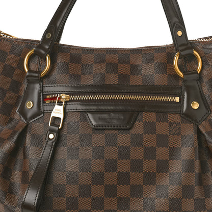 Louis Vuitton Damier Ebene Evora MM 7 of 9