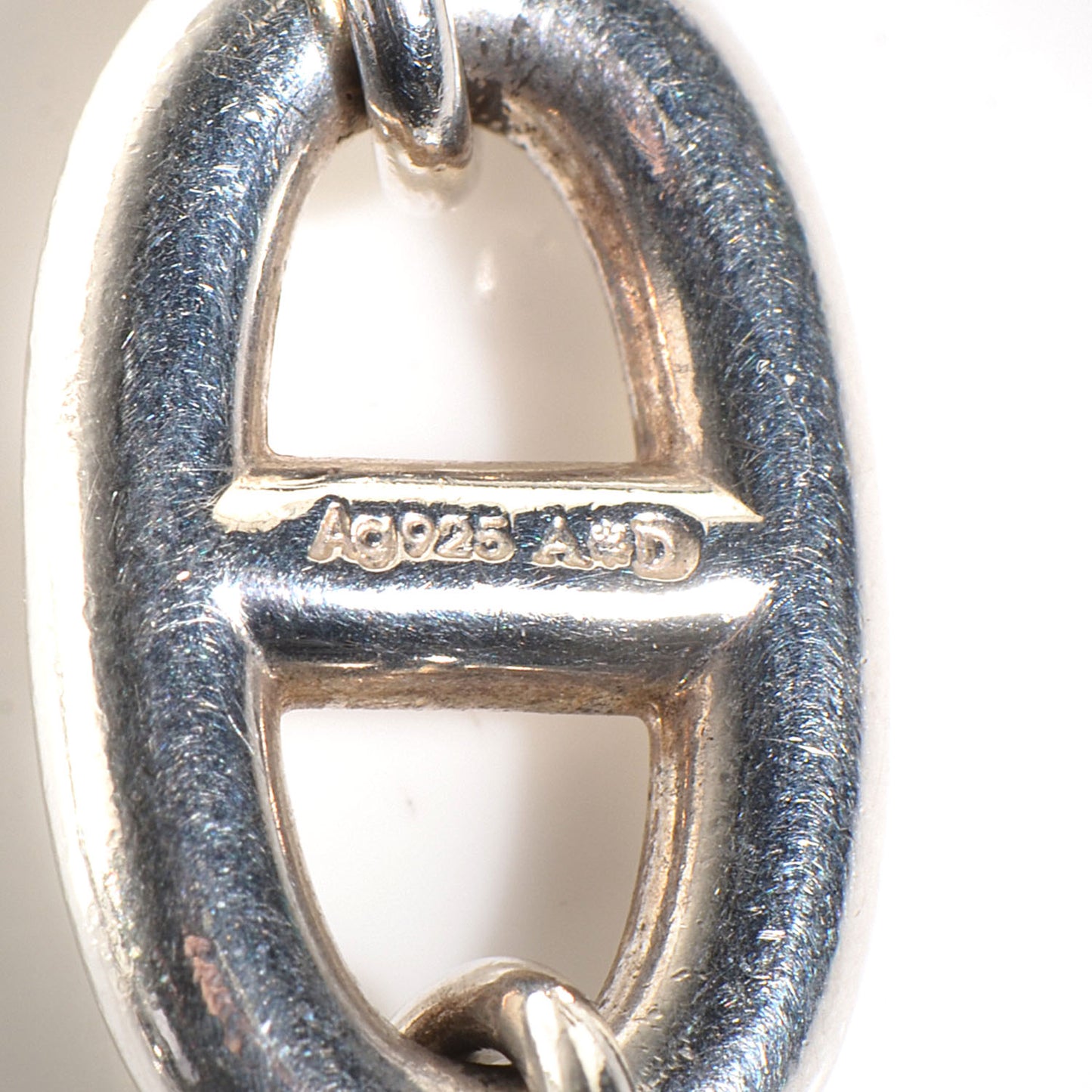 Sterling Silver Farandole Necklace 120