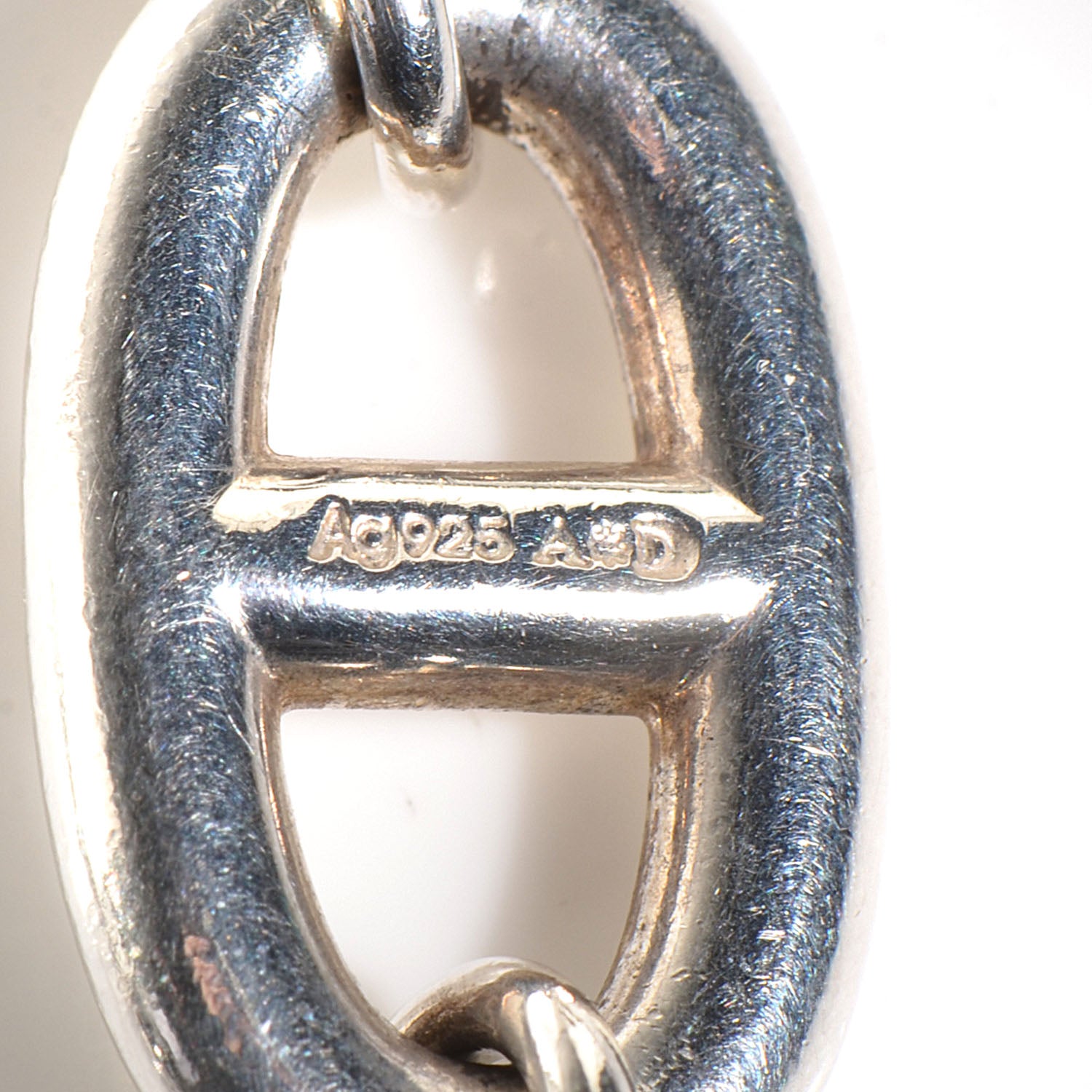 Hermes Sterling Silver Farandole Necklace 120 5 of 5