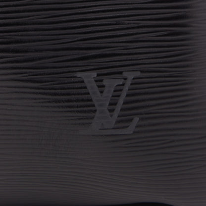 Louis Vuitton Epi Keepall 50 Black 7 of 10