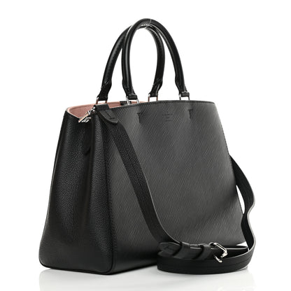 Louis Vuitton Epi Marelle Tote MM Black 4 of 13