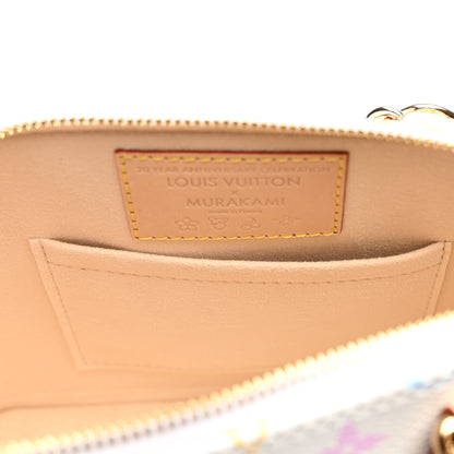 Louis Vuitton LV x TM Monogram Multicolor Alma BB White 13 of 14