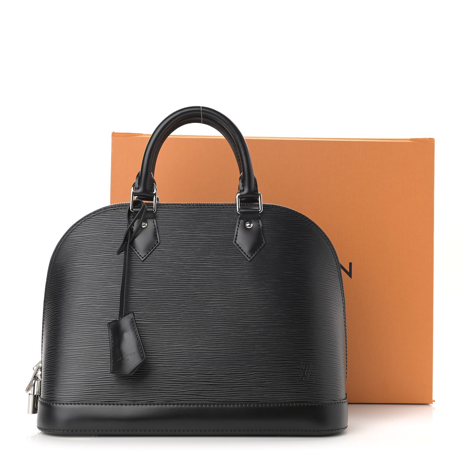 Louis Vuitton Epi Alma PM Black 12 of 12