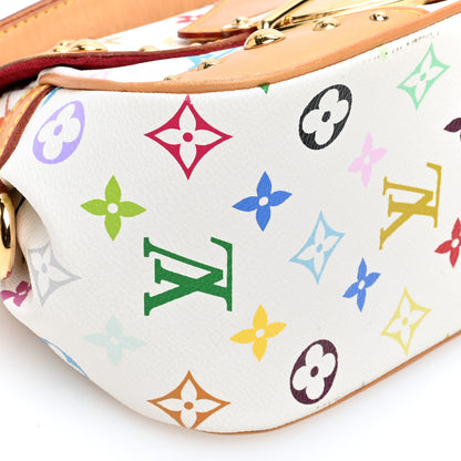 Louis Vuitton Monogram Multicolor Marilyn White 8 of 9