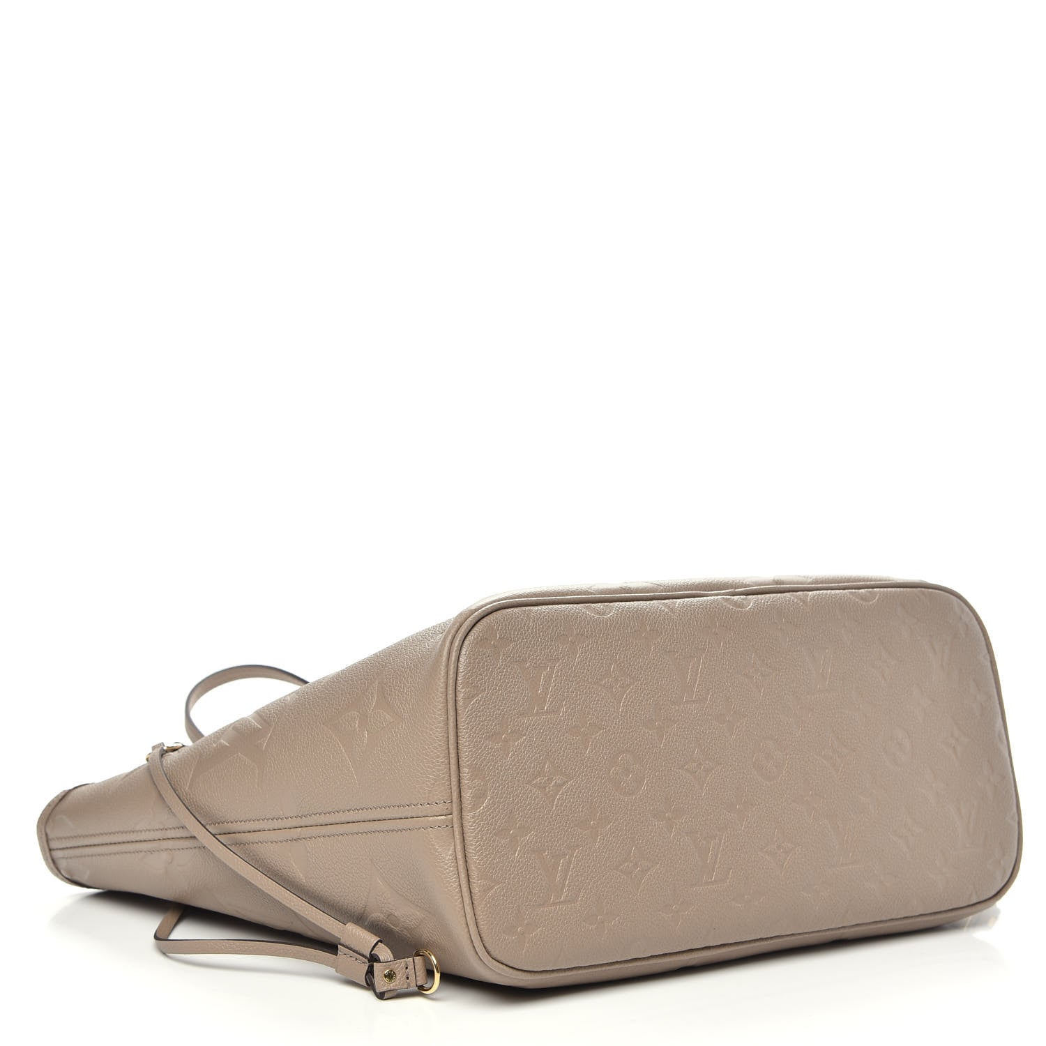 Louis Vuitton Empreinte Monogram Giant Neverfull MM Tourterelle 4 of 8