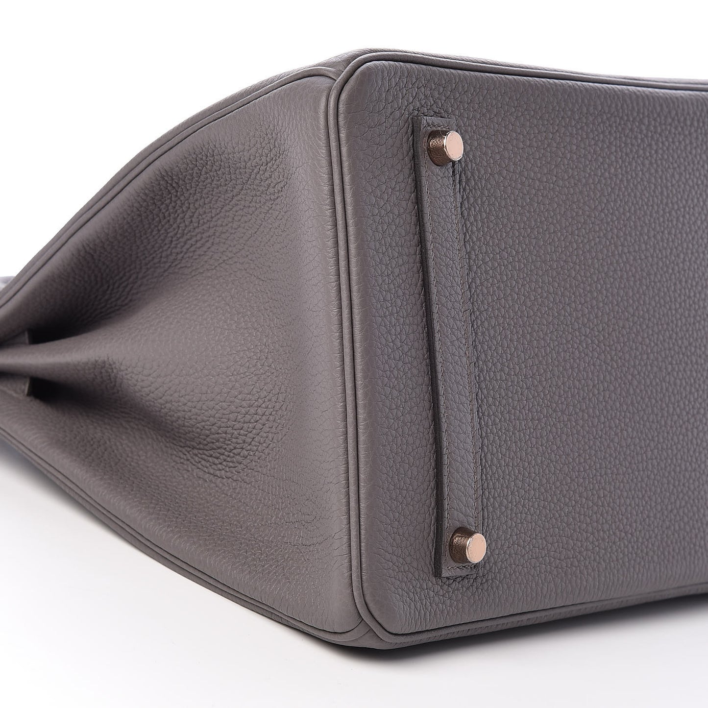 Togo Birkin 35 Etain
