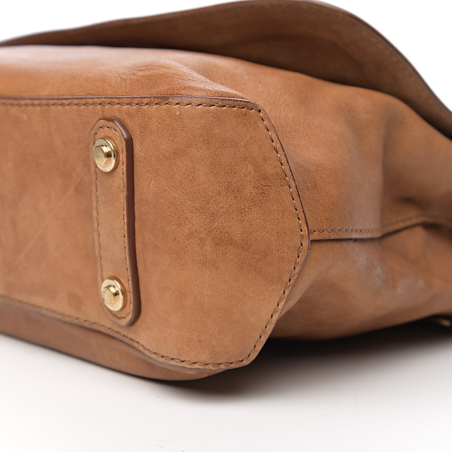 Lambskin Small New Line Tan