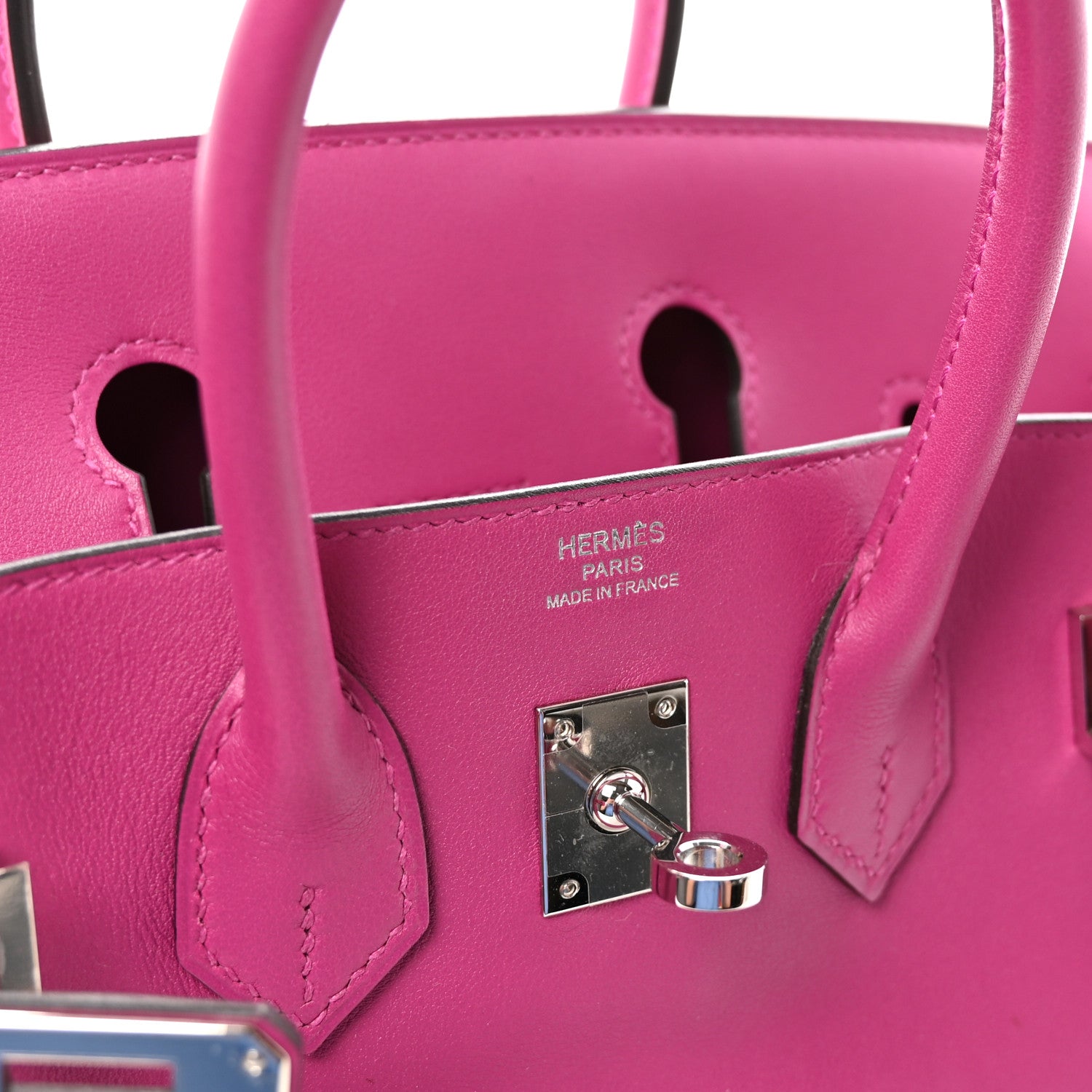 Hermes Swift Birkin 25 Rose Pourpre 6 of 11