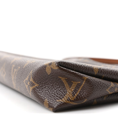Louis Vuitton Monogram Pallas Clutch Black 9 of 10