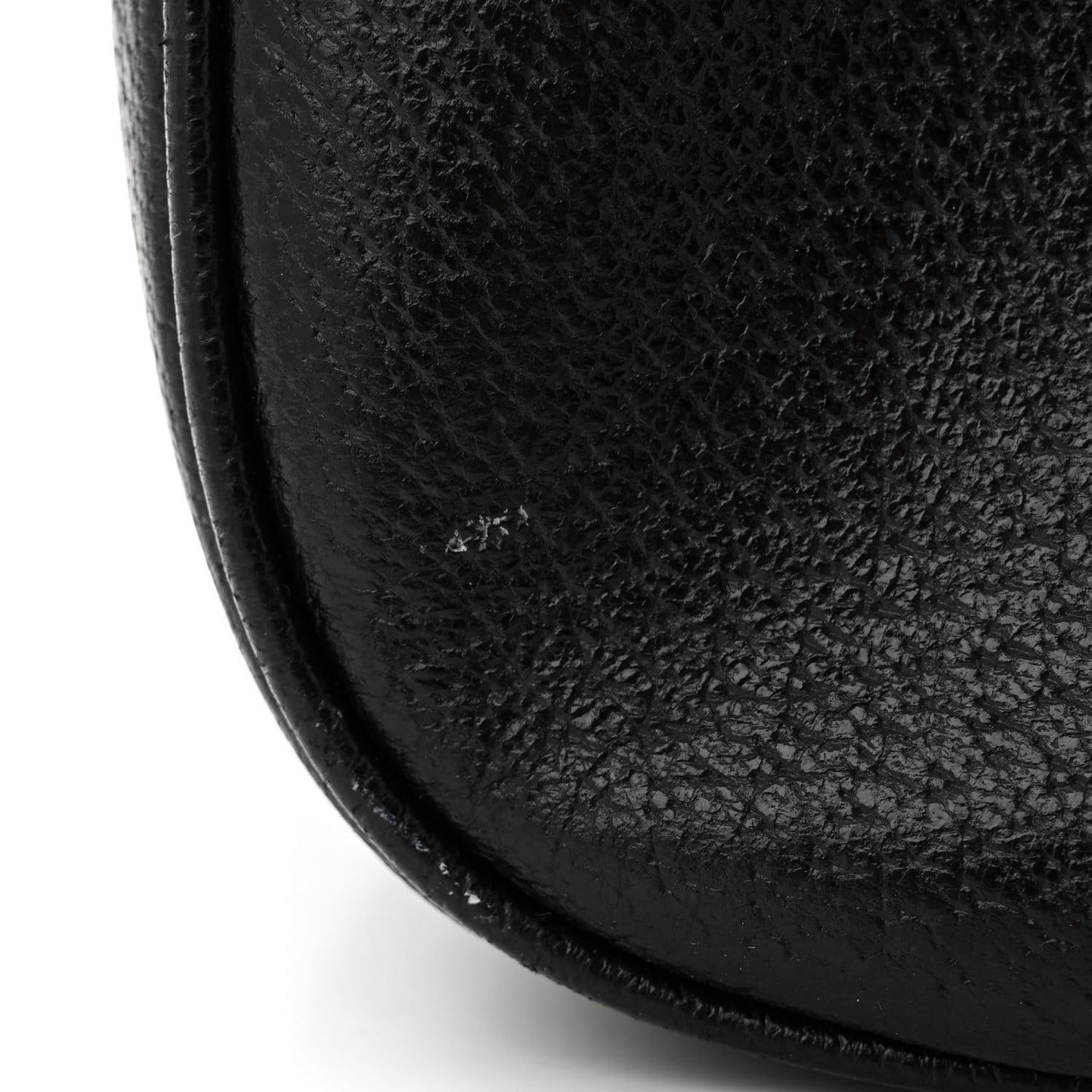 Goatskin Bowling Bag Black