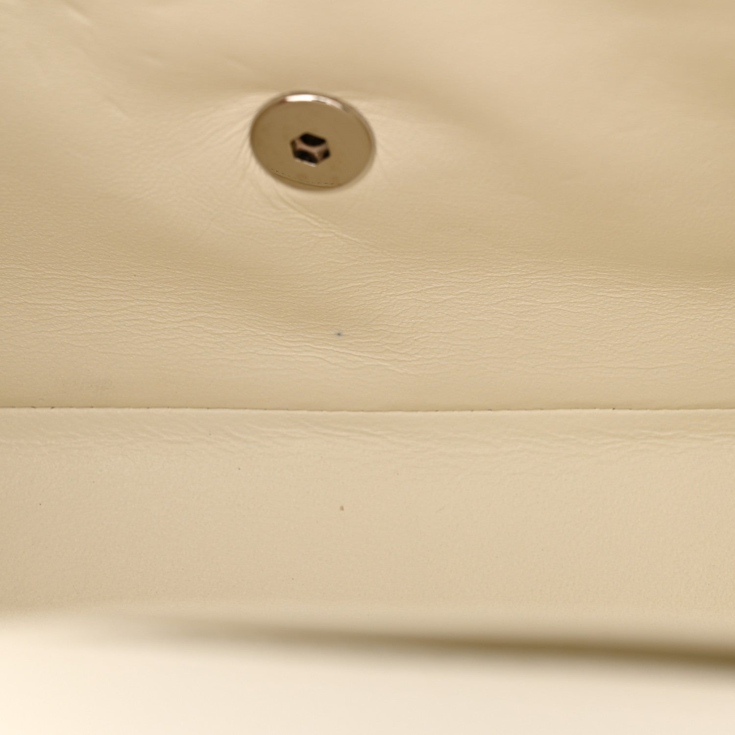Chanel Caviar Quilted Jumbo Single Flap White 12 of 14
