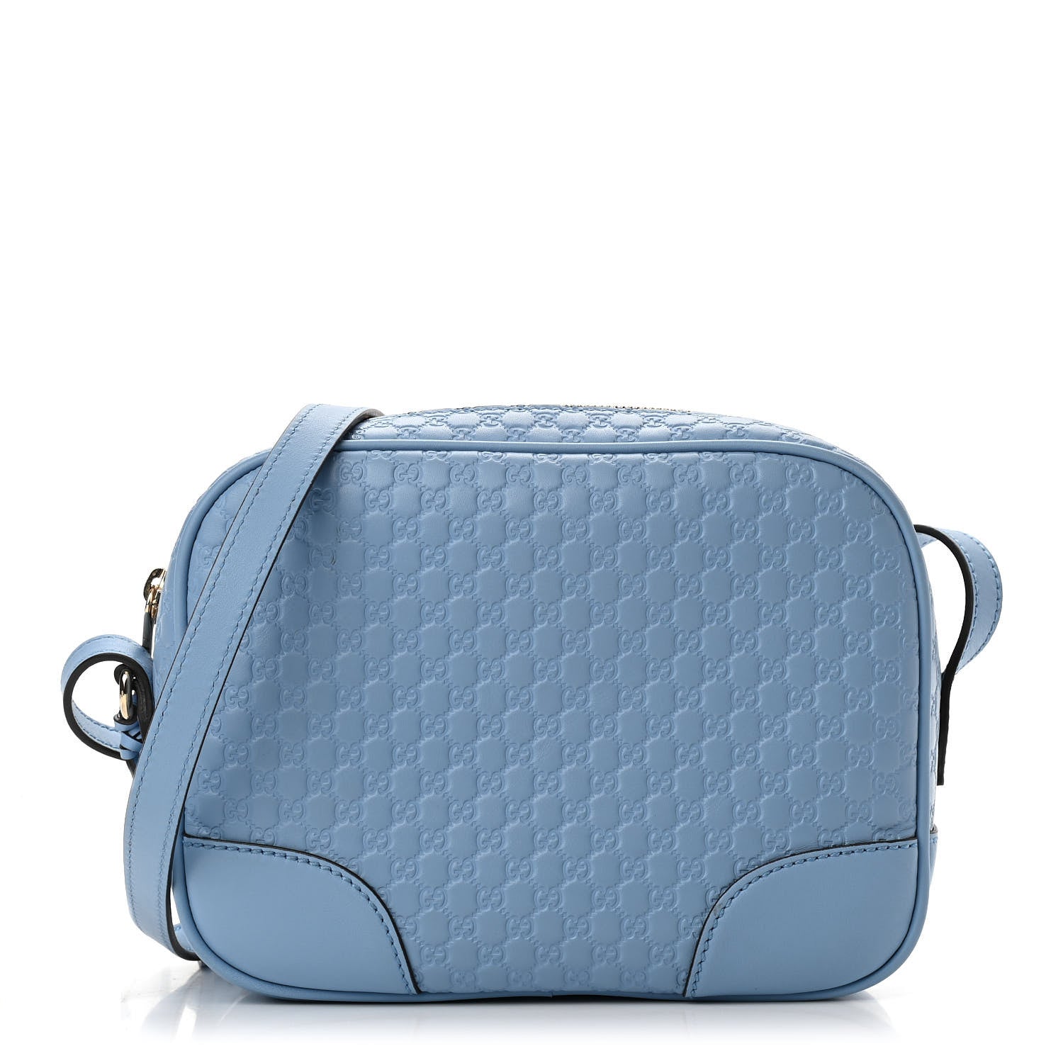 Gucci Microguccissima Mini Bree Messenger Bag Mineral Blue 1 of 14