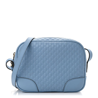 Gucci Microguccissima Mini Bree Messenger Bag Mineral Blue 1 of 14
